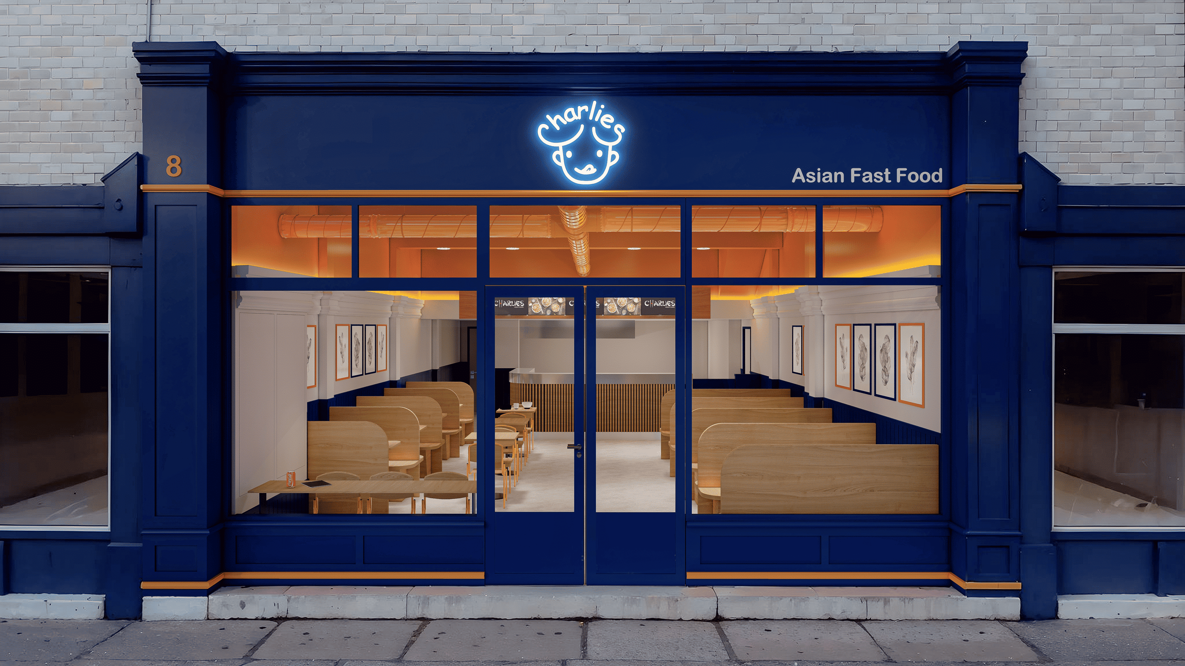 Charlie's Restaurant Ireland I Studio Forja I Restaurant Concept Design